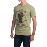 Lucky Brand Lone Hand Graphic T-Shirt - Short Sleeve (For Men)