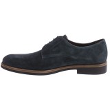 A. Testoni Old Suede Calf Lace-Up Shoes (For Men)