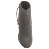 TOMS High Desert Wedge Ankle Boots - Suede (For Women)