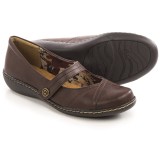 Hush Puppies Soft Style Jayne Mary Jane Shoes - Leather (For Women)