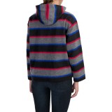 Hooded Fleece Pullover Sweatshirt (For Women)