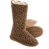 Bearpaw Emma Tall Boots - Suede, Sheepskin-Lined (For Women)