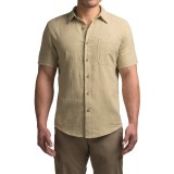 Royal Robbins Liberty Stripes Shirt - Hemp-Organic Cotton, Short Sleeve (For Men)