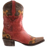 Lane Boots Dakota Cowboy Boots - Leather, Snip-Toe (For Women)