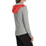Salomon Elevate Midlayer Hoodie - UPF 50, Insulated (For Women)