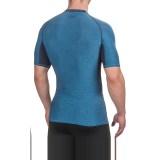 Under Armour HeatGear® Armour Twist Compression Shirt - UPF 30+, Short Sleeve (For Men)