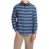 J.A.C.H.S. Plaid Flannel Shirt - Long Sleeve (For Men)