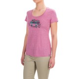 SmartWool Van T-Shirt - Merino Wool-TENCEL®, Short Sleeve (For Women)