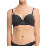 OnGossamer Bump It Up Push-Up Crop Bra - Underwire (For Women)