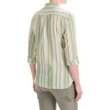 Toad&Co Airbrush Button-Front Shirt - Organic Cotton, Long Sleeve (For Women)