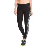Spalding Twisted Chevron Insert Leggings (For Women)