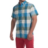 Columbia Sportswear Thompson Hill II Yarn-Dye Shirt - Short Sleeve (For Men)