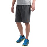 Layer 8 Stretch Woven Shorts (For Men)