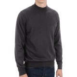 Toscano Mock Turtleneck Sweater - Italian Merino Wool (For Men)