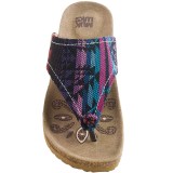Muk Luks Olivia Terra Turf Sandals - Wedge Heel (For Women)