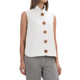 Neon Buddha Nirvana Vest - Stretch Cotton (For Women)