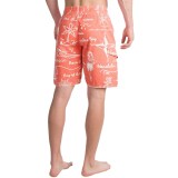 True Grit Waterman Hula Girl Boardshorts (For Men)