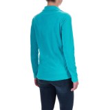 Woolrich Colwin Fleece Pullover Shirt - Zip Neck, Long Sleeve (For Women)