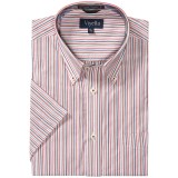Viyella Multi-Stripe Shirt - Button-Down, Short Sleeve (For Men)