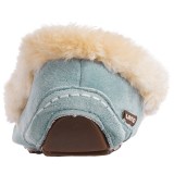 LAMO Footwear Aussie Moccasins - Suede, Faux-Fur Lined (For Women)