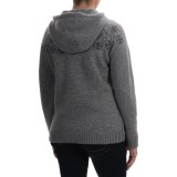 Ivanhoe of Sweden Moa Wool Hooded Sweater (For Women)