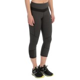 Kyodan Mesh Insert Capris - UPF 40+ (For Women)