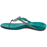 Vionic with Orthaheel Technology Karina Flip-Flops - Leather (For Women)