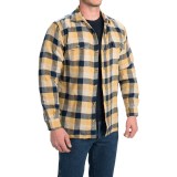 Stanley Fleece-Lined Shirt Jacket - Long Sleeve (For Men)