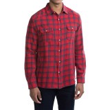 Free Nature Weathered Twill Flannel Shirt - Long Sleeve (For Men)