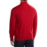 Robert Talbott Cooper Merino Wool Sweater - Zip Neck (For Men)