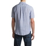 J.A.C.H.S. Linen Stripe Shirt - Short Sleeve (For Men)