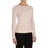 Jones New York Roll-Edge Light Sweater -  Merino Wool (For Women)