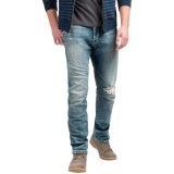 Lucky Brand 410 Athletic Fit Mid-Rise Jeans (For Men)