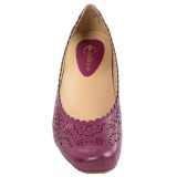Earthies Bindi Leather Ballet Flats (For Women)