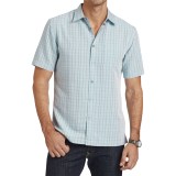 Van Heusen Plaid Shirt - Short Sleeve (For Men)