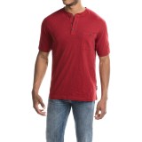 Woolrich Sunstone Henley Shirt - Short Sleeve (For Men)