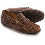 Martin Dingman Countrywear Trevor Penny Loafers - Leather (For Men)