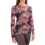 Helly Hansen Merino Wool Graphic Base Layer Top - Long Sleeve (For Women)