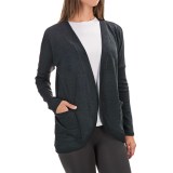 90 Degree by Reflex Open-Front Cardigan Sweater (For Women)