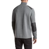 Victorinox Swiss Army Heavy-Gauge Knit Sweater - Zip Neck (For Men)