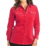 Woolrich Pendulum Corduroy Shirt - Snap Front, Long Sleeve (For Women)