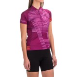 Pearl Izumi LTD Mountain Bike Jersey - Full Zip, Short Sleeve (For Women)