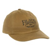 Filson Tin Cloth Low-Profile Baseball Cap (For Men and Women)
