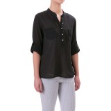 Carve Designs Dylan Gauze Shirt - Long Sleeve (For Women)