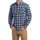 Gramicci Off Trail Plaid Shirt - Classic Fit, Snap Front, Long Sleeve (For Men)