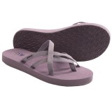 Teva Olowahu Thong Sandals - Mush® Footbed (For Women)