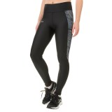 Under Armour HeatGear® Fly-By Printed Leggings (For Women)