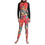 Hot Chillys MTF4000 Printed Leggings - Midweight (For Women)