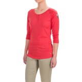 SmartWool NTS 150 Henley Shirt - Merino Wool, 3/4 Sleeve (For Women)