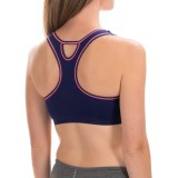 XOXO Seamless Keyhole Sports Bras - Removable Padding, Medium Impact, 2-Pack (For Women)